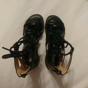 Michael Michael Kors Gladiator Sandals black